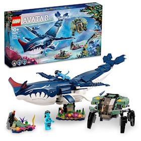 Constructor LEGO Avatar Payakan the Tulkun & Crabsuit 75579